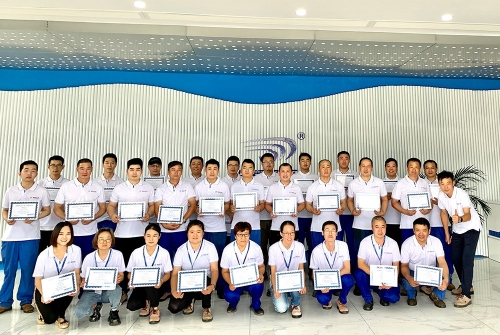 2020年，GB/T12771國(guó)標(biāo)認(rèn)證師結(jié)業(yè)儀式