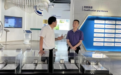 區(qū)委常委、統(tǒng)戰(zhàn)部部長(zhǎng)張志東赴浙江德威不銹鋼管業(yè)股份有限公司走訪(fǎng)調(diào)研